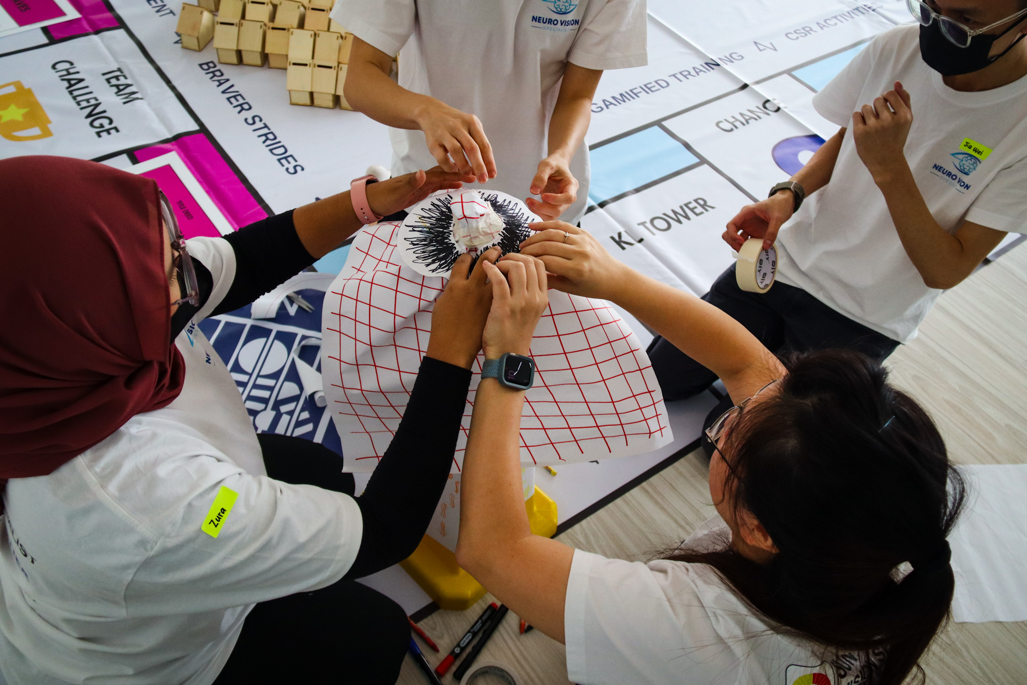 learn economics through team building monopoly