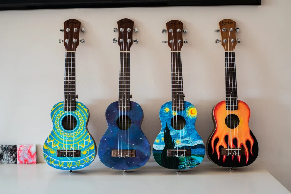 products of crafting your own ukulele