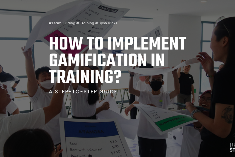 How to Implement Gamification in Training: A Step-by-Step Guide