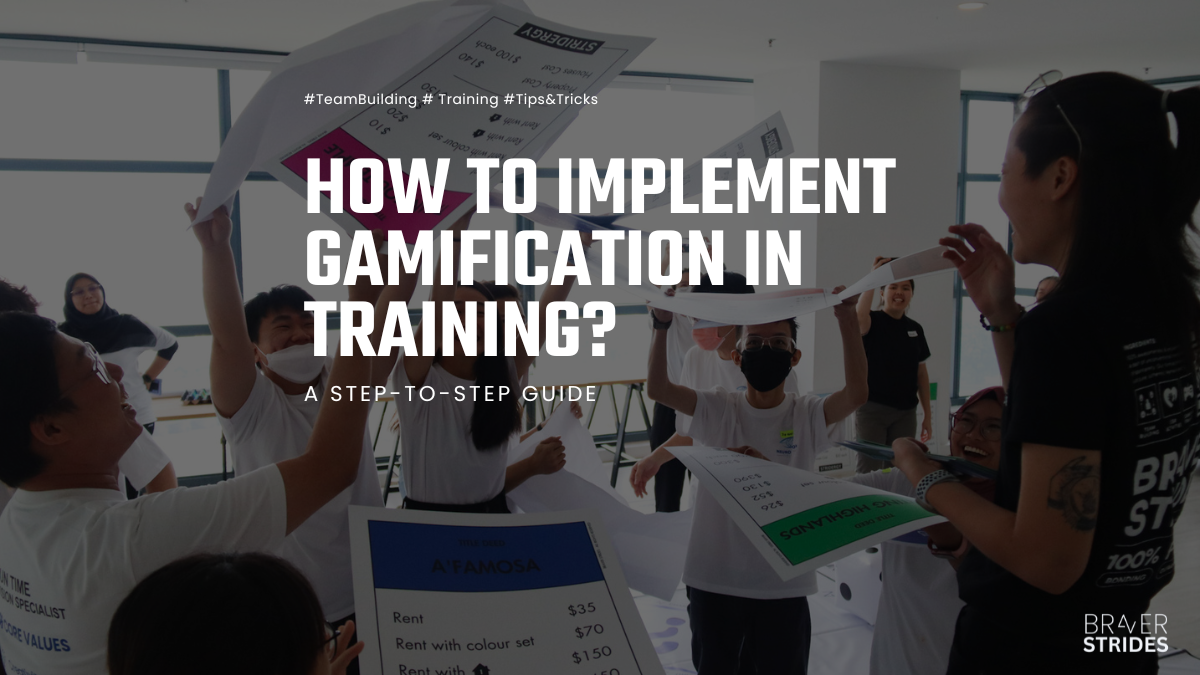 How to Implement Gamification in Training: A Step-by-Step Guide