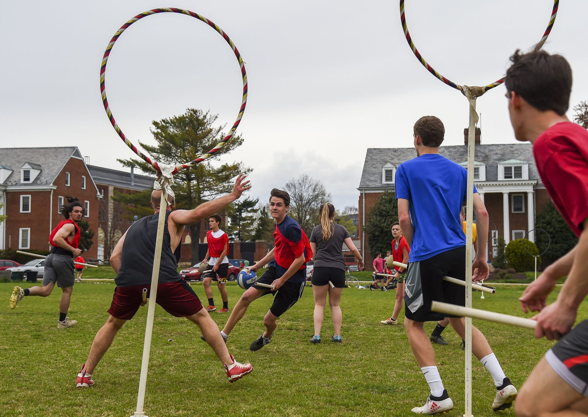 Quidditch outdoor team building inspired by Harry Potter Malaysia