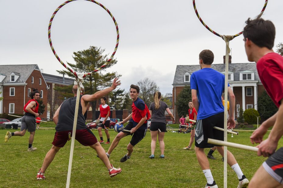 Quidditch outdoor team building inspired by Harry Potter Malaysia