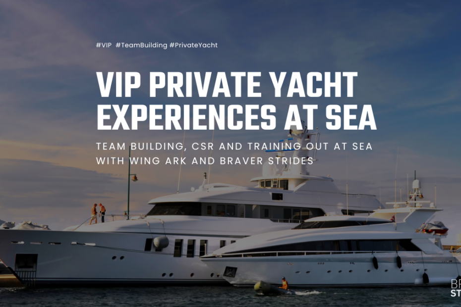 VIP Team Building Experiences at Sea with Braver Strides & Wing Ark