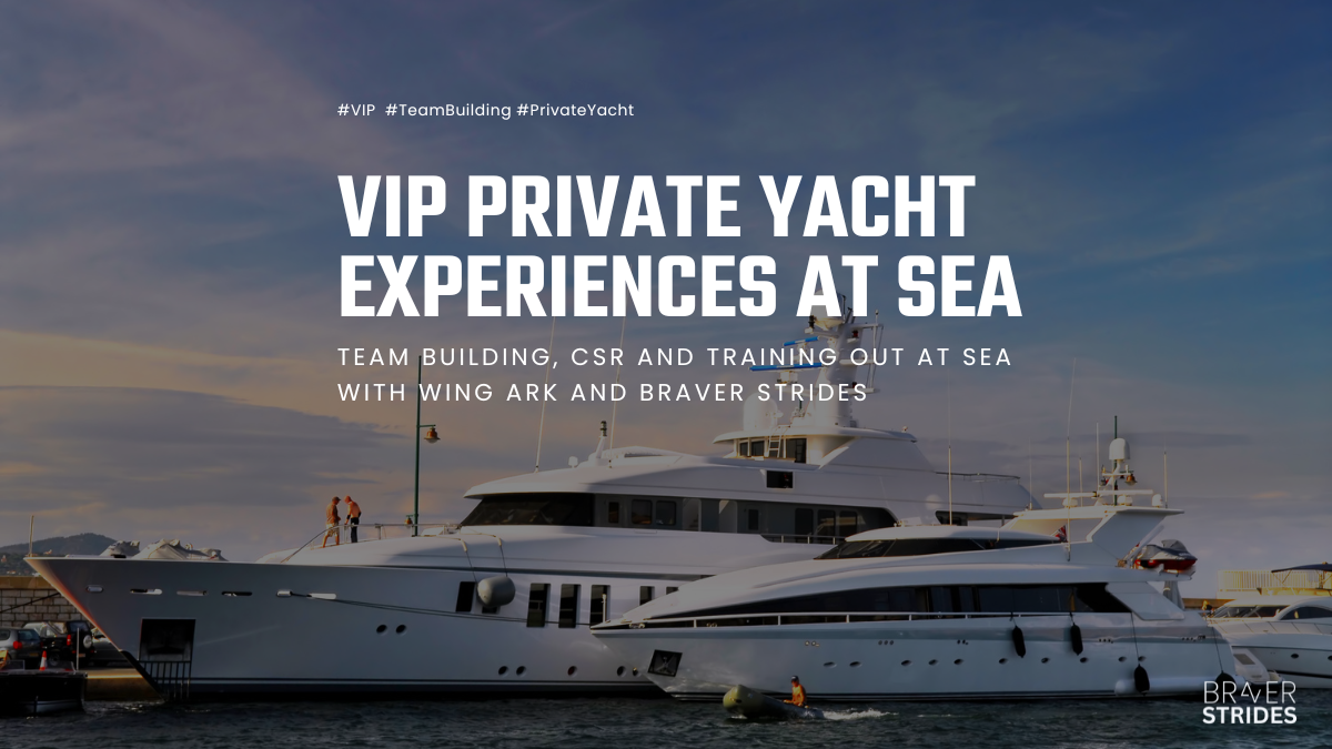 VIP Team Building Experiences at Sea with Braver Strides & Wing Ark