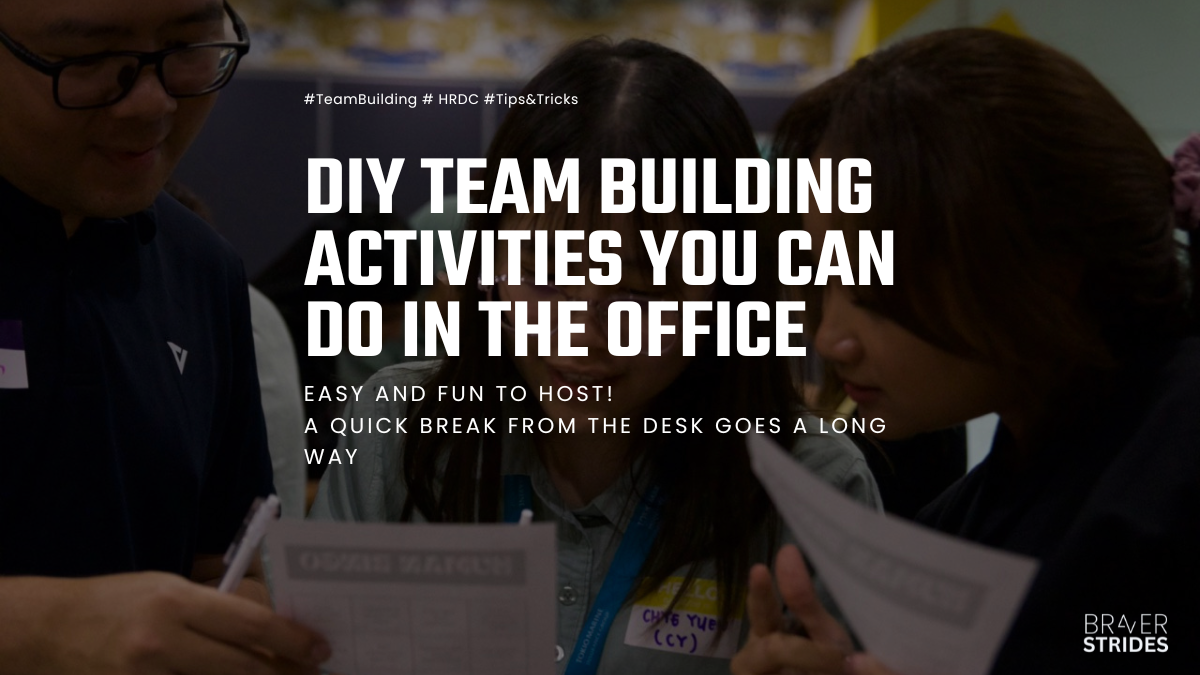 DIY Team Building Activities Ideas for Office