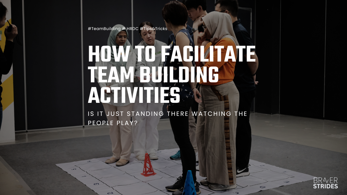 tips and tricks on how to facilitate team building activities