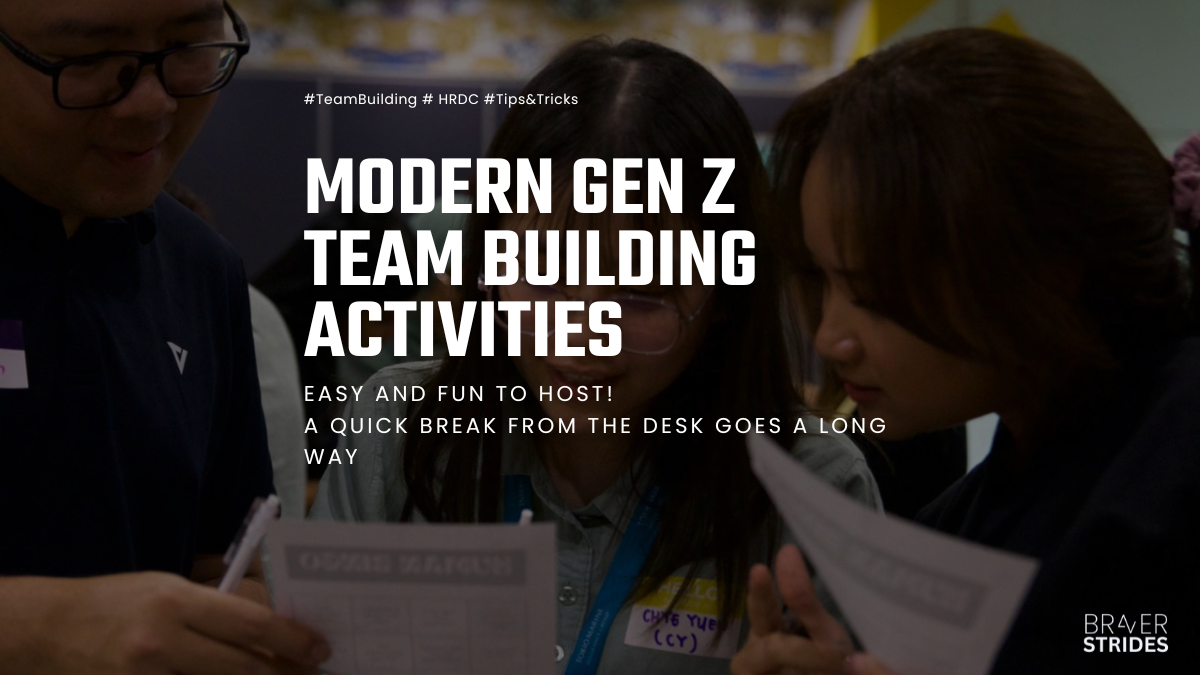 modern gen z team building ideas