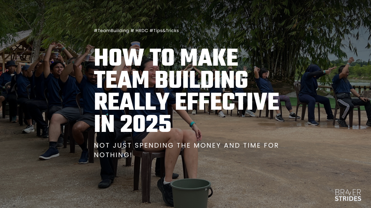 making team building really effective in 2025