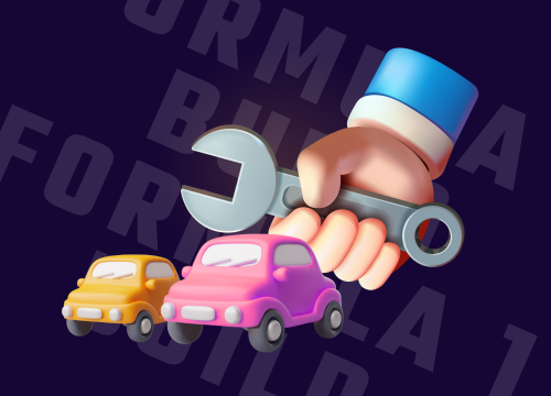 formula 1 build premium team building activity with Braver Strides