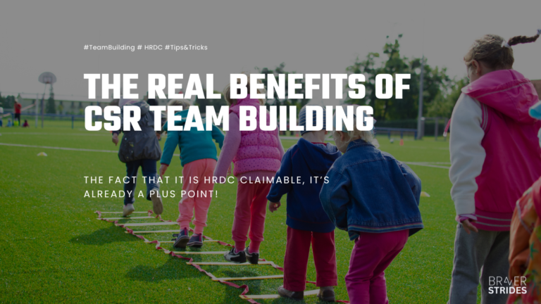 Benefits of CSR Team building