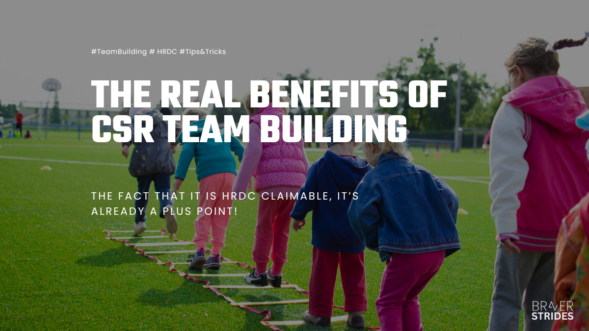 Benefits of CSR Team building