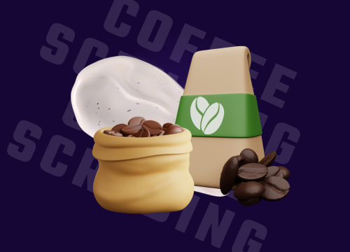 coffee scrub upcycling workshop