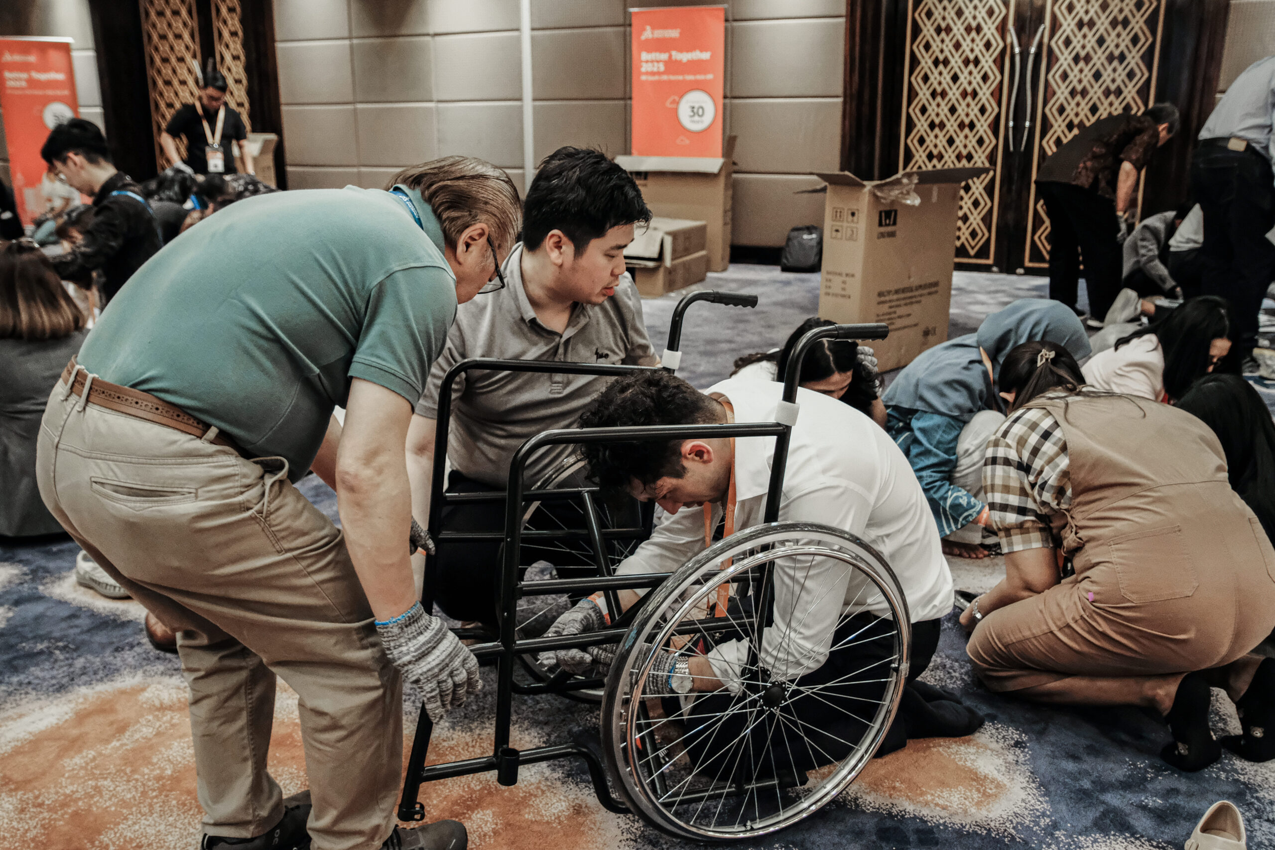 CSR Wheelchair Build-A-Thon