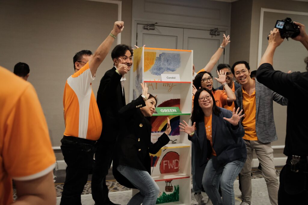 CSR Bookshelves Build-A-Thon