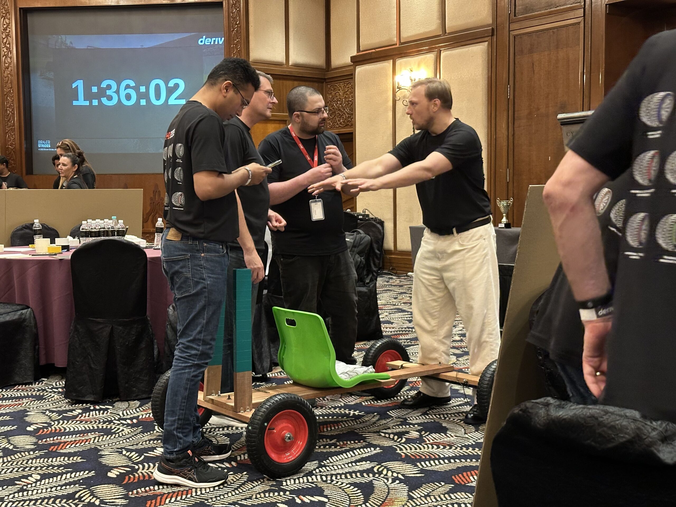 Build your own F1 Team Building