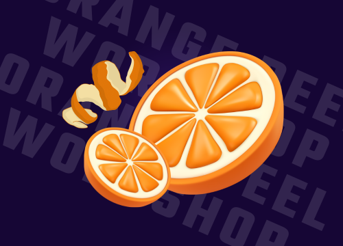orange peel workshop
