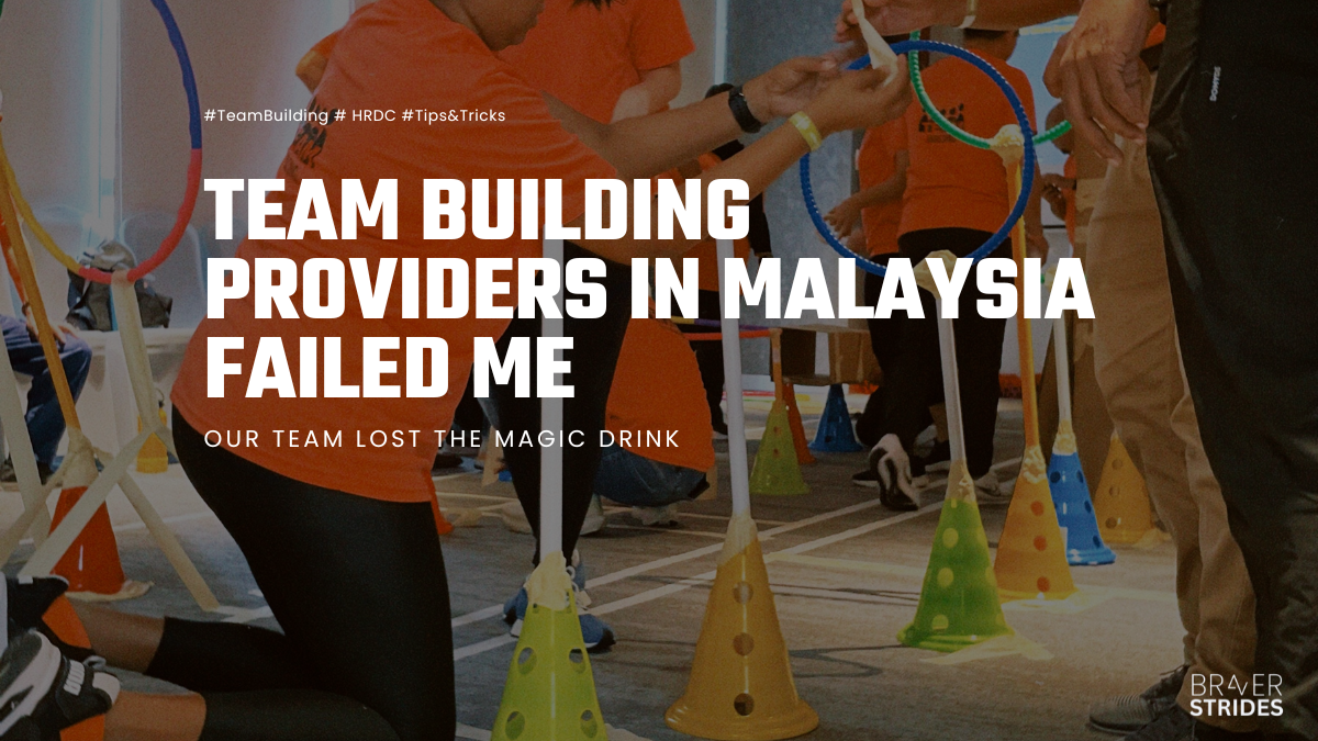Why we misunderstoof team building providers in Malaysia