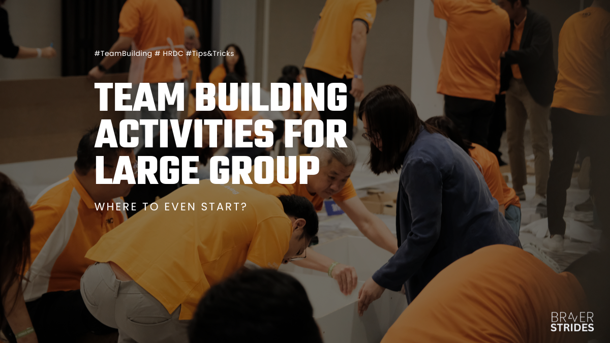 Team building for large group
