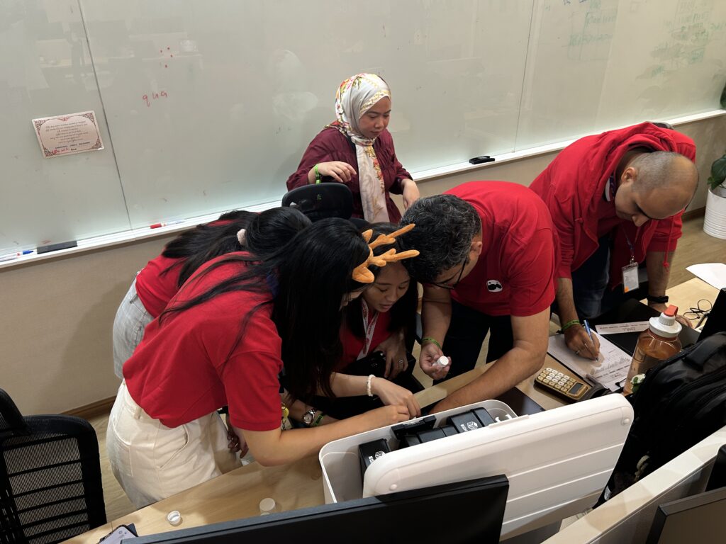 Braver Strides Beat The Box Activity