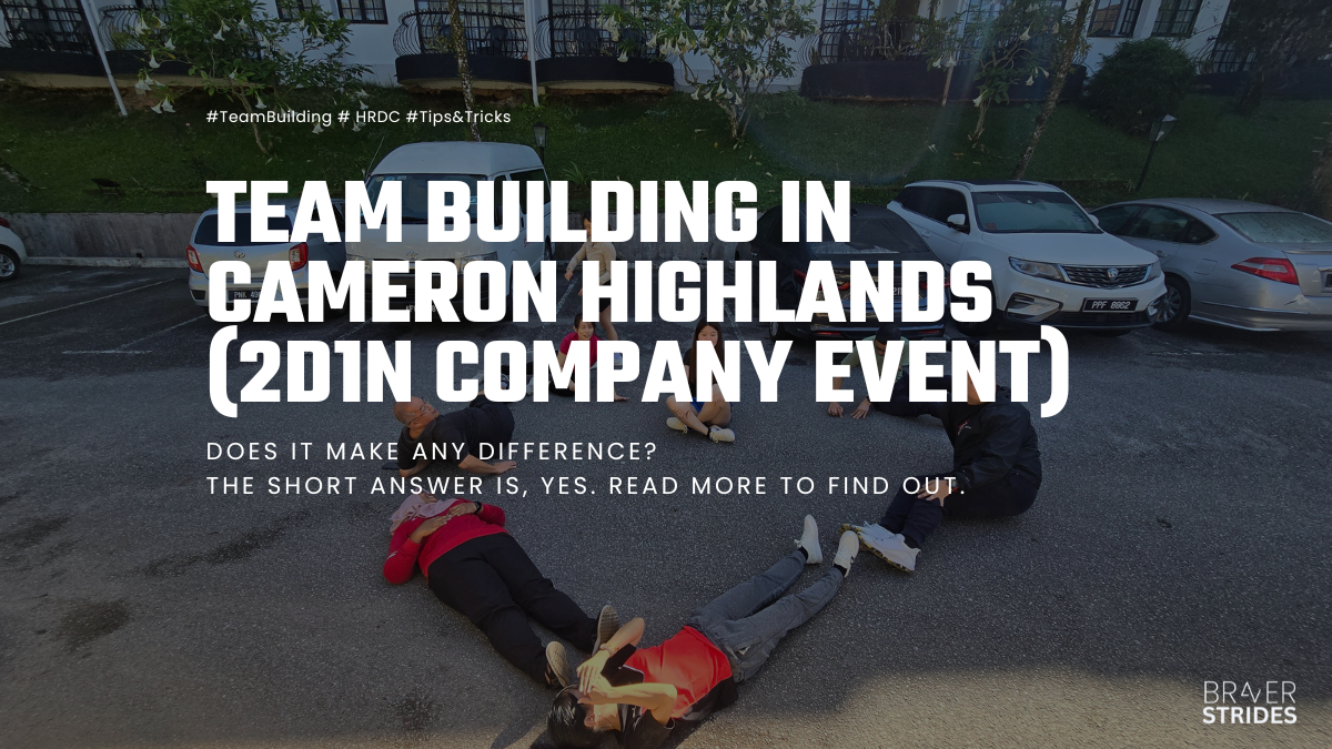 2D1N Team building in Cameron Highlands