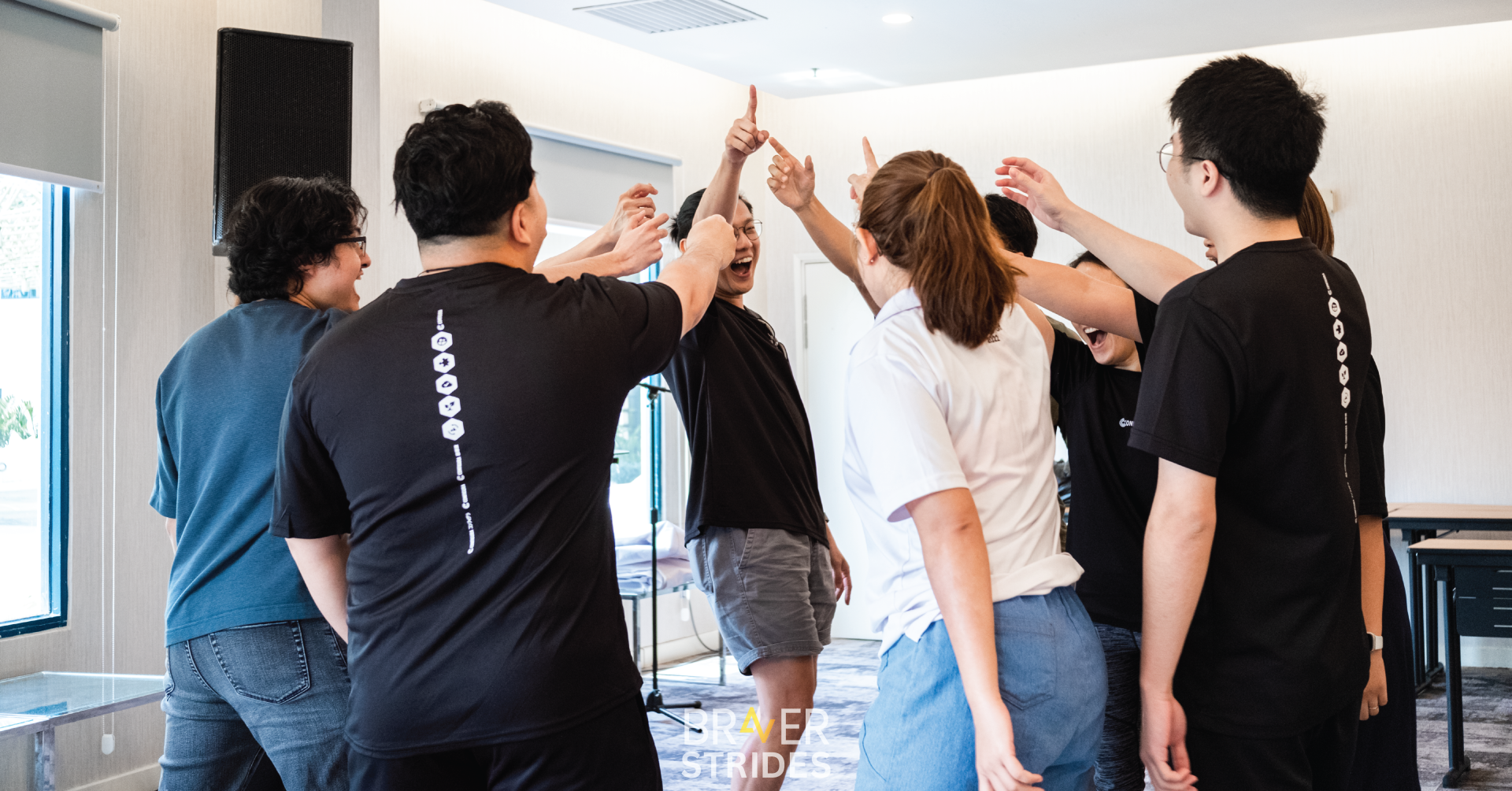 Braver Strides organises engaging team building in KL, Penang, and Singapore
